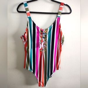 Terra & Sky bathing suit size 1X